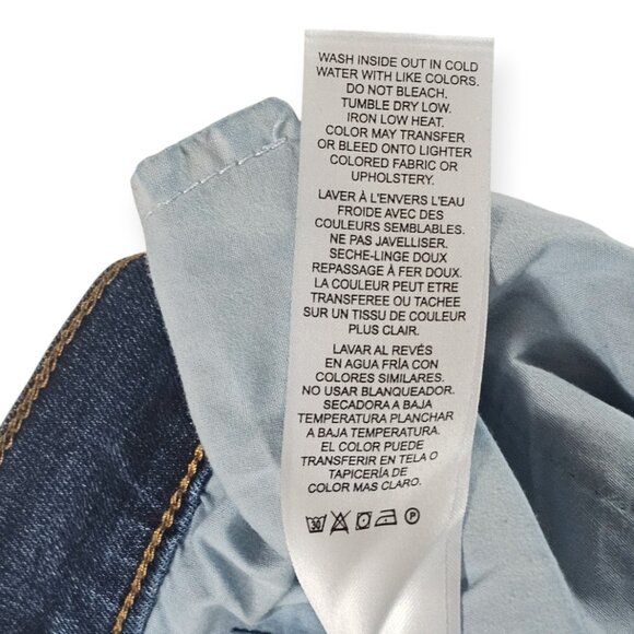 FRAME Le High Straight Denim Jeans Blue Size 26 - Picture 5 of 10